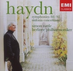 Joseph Haydn: Symphonies 88-92 / Sinfonia concertante (CD)