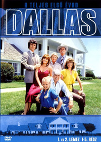 Dallas – 1. évad  (DVD)