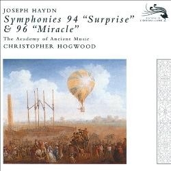 Joseph Haydn: Symphonies 94 „Surprise” & 96 „Miracle” (CD)