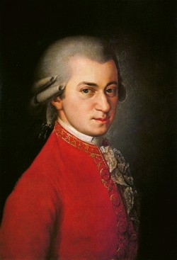 Wolfgang Amadeus Mozart életrajz