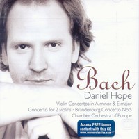Johann Sebastian Bach: Violin Concertos / Brandenburg Concerto No. 5 (CD)