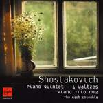 Dmitri Shostakovich: Piano Quintet - 4 Waltzes - Piano trio No. 2 (CD)