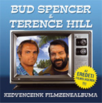 Bud Spencer & Terence Hill – Kedvenceink filmzenealbuma (CD)