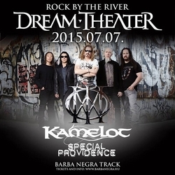 Beszámoló: Rock By The River – Dream Theater, Kamelot, Special Providence – Barba Negra Track, 2015. július 7.
