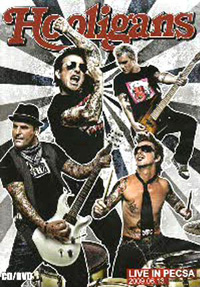 Hooligans: Live in PeCsa 2009.06.13. (CD+DVD)