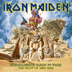 Iron Maiden: Somewhere Back in Time (CD)