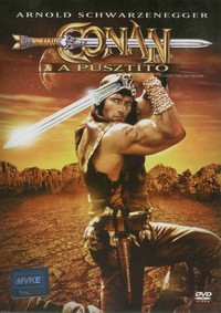 Conan, a pusztító (DVD)