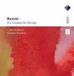 Gioachino Rossini: Six Sonatas for Strings (CD)