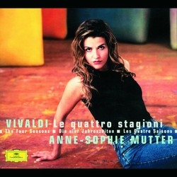 Anne-Sophie Mutter: Vivaldi / Le quattro stagioni (CD)