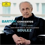 Bartók Béla: Concertos (CD)