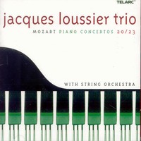 Jacques Loussier Trio: Mozart Piano Concertos 20/23 (CD)