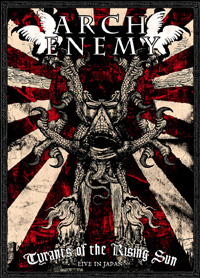 Arch Enemy: Tyrants of the Rising Sun (DVD)