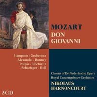 Wolfgang Amadeus Mozart: Don Giovanni (3 CD)