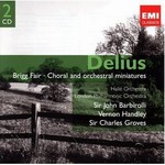 Frederick Delius: Choral and orchestral music (2 CD)