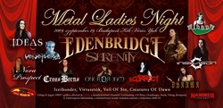 Koncert: Metal Ladies Night – 2009. szeptember 19., Kék Yuk – Vörös Yuk