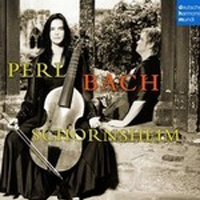 Hille Perl-Christine Schornsheim: Bach / Sonatas for Viola da Gamba ? Harpsichord (CD)