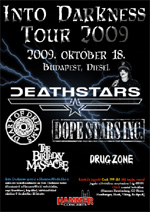 Koncert: Deathstars – 2009. október 18., Diesel-klub