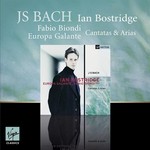 Johann Sebastian Bach: Cantatas & Arias (CD)