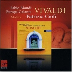 Antonio Vivaldi: Motets (CD)