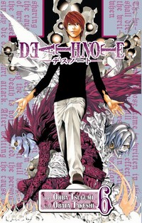 Ohba Tsugumi - Obata Takeshi: Death Note 6. – Csere