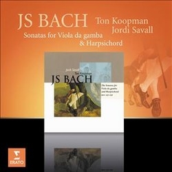 Johann Sebastian Bach: Sonatas for Viola da gamba & Harpsichord (CD)