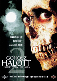 Gonosz halott 2 – Halott vagy hajnalra (DVD)