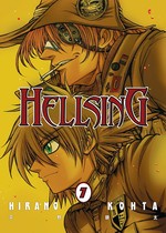 Hirano Kohta: Hellsing 7.