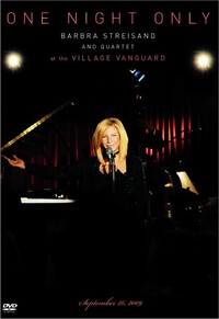 Barbra Streisand: One Night Only (DVD)