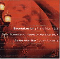 Dmitri Shostakovich: Piano Trios 1 & 2 / Seven Romances on Verses by Alexander Blok (CD)