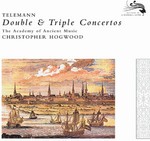 Georg Philipp Telemann: Double & Triple Concertos (CD)