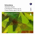 Arnold Schoenberg: Verklärte Nacht – Piano Pieces, opp. 11 & 19, etc. (CD)