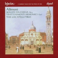 Tomaso Albinoni: Sonate & Trattimenti (CD)