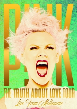 Pink: The Truth About Love Tour (Live from Melbourne) (DVD & Blu-Ray)