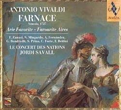 Antonio Vivaldi: Farnace - Arie Favorite (CD)