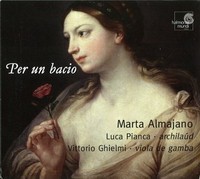 Marta Almajano: Per Un Bacio (CD)