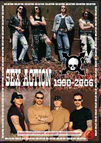 Sex Action videográfia 1990-2006 (DVD)