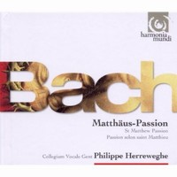 Johann Sebastian Bach: Matthäus-Passion (CD)