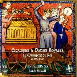 Estampies & Danses Royales – Le Manuscrit du Roi ca. 1270-1320 (CD)