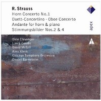 Richard Strauss: Wind Concertos, etc. (CD)