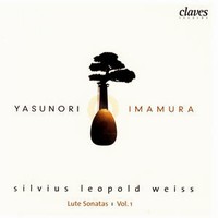 Silvius Leopold Weiss: Lute Sonatas Vol. 1 (CD)