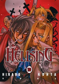 Hirano Kohta: Hellsing 10.