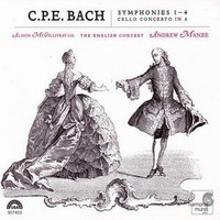 Carl Philipp Emanuel Bach: Symphonies 1-4 | Cello Concerto In A (CD)