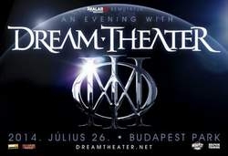 Beszámoló: Dream Theater – Budapest Park, 2014. július 26.