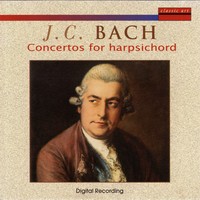 Johann Christian Bach: Concertos For Harpsichord (CD)