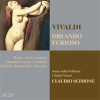 Antonio Vivaldi: Orlando Furioso (CD)