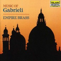 Music Of Gabrieli (CD)