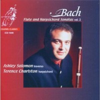 Johann Sebastian Bach: Flute And Harpsichord Sonatas Vol. 2 (CD)