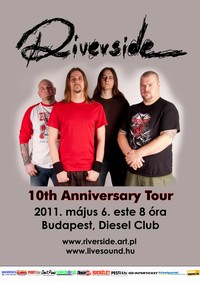 Koncert: Riverside, 2011. május 6., Diesel Klub