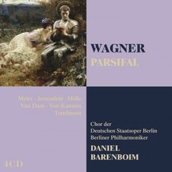 Richard Wagner: Parsifal (CD)