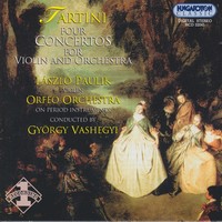 Giuseppe Tartini: Four Concertos For Violin And Orchestra (CD)